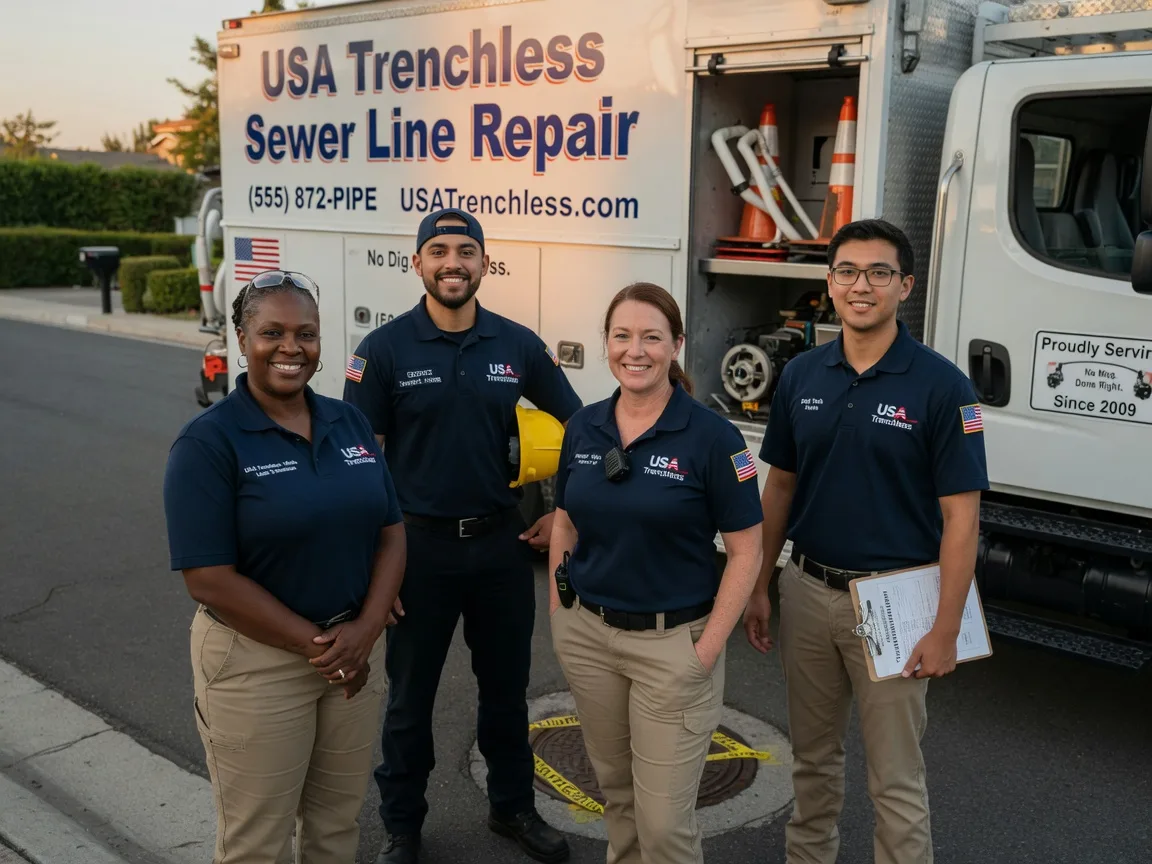 Sewer Line Repair company in Hydesville, CA